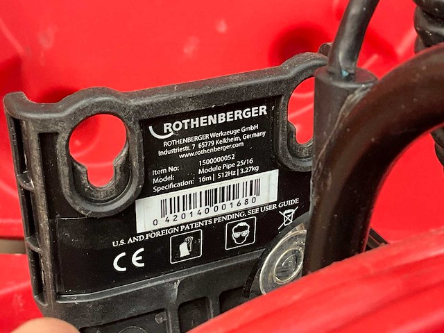 Rothenberger module pipe 25/16 - afbeelding 4 van  5