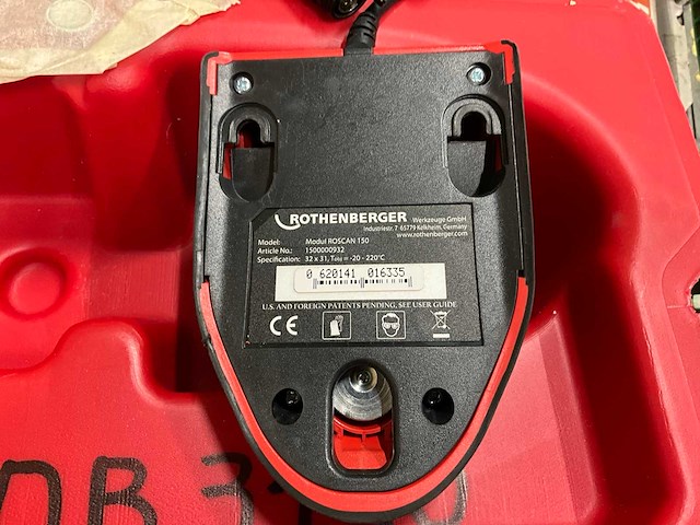 Rothenberger module roscan 150 warmtecamera - afbeelding 1 van  6