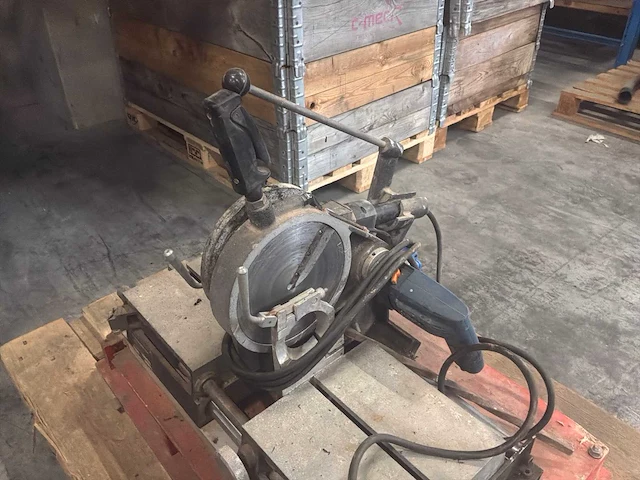Rothenberger p160 lasmachines voor buizen - afbeelding 3 van  5