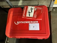 Rothenberger p63-s6 thermostatic moflasapparaat - afbeelding 3 van  3