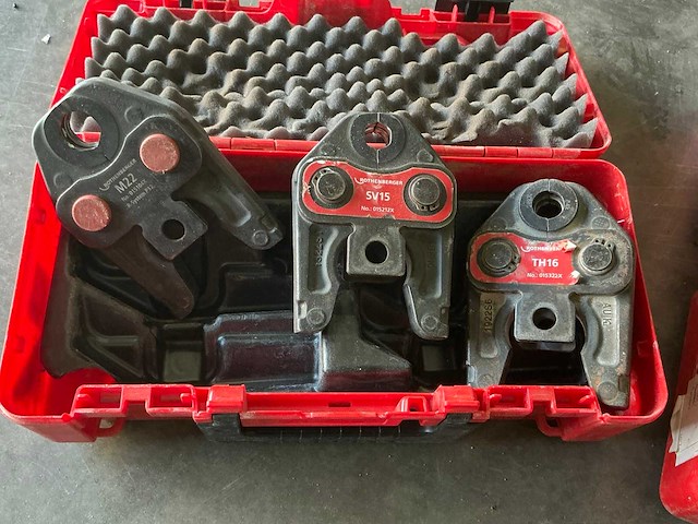 Rothenberger partij persbekken - afbeelding 1 van  2