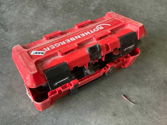 Rothenberger partij persbekken - afbeelding 2 van  2