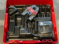 Rothenberger persbek en acculader - afbeelding 1 van  4