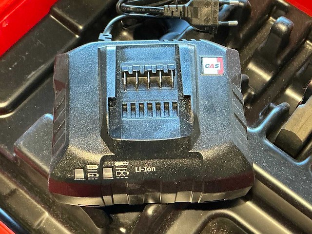 Rothenberger persbek en acculader - afbeelding 2 van  4