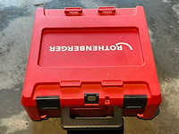 Rothenberger persbek en acculader - afbeelding 4 van  4