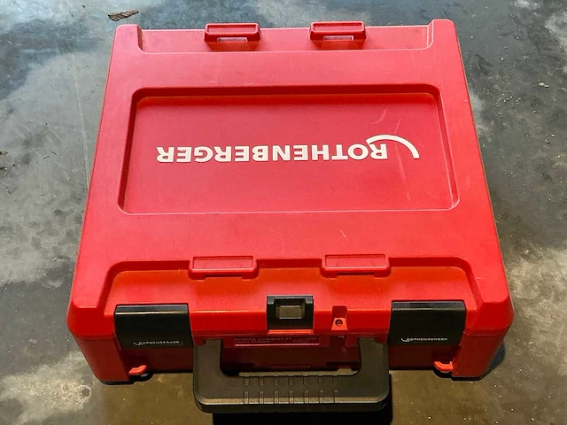 Rothenberger persbek en acculader - afbeelding 4 van  4
