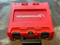 Rothenberger persbek en acculader - afbeelding 4 van  4