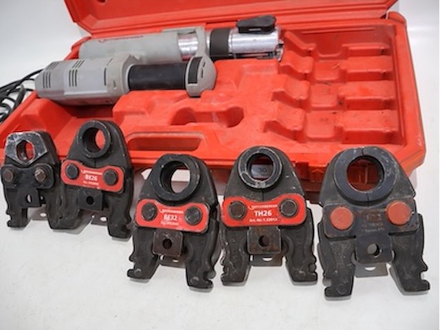 Rothenberger persmachine - afbeelding 2 van  2