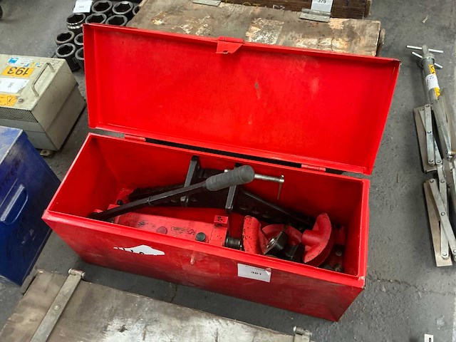 Rothenberger pijp- en buisbuiger - afbeelding 1 van  6