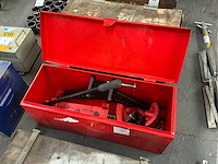 Rothenberger pijp- en buisbuiger - afbeelding 1 van  6