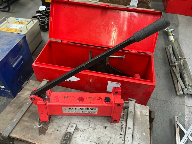 Rothenberger pijp- en buisbuiger - afbeelding 2 van  6