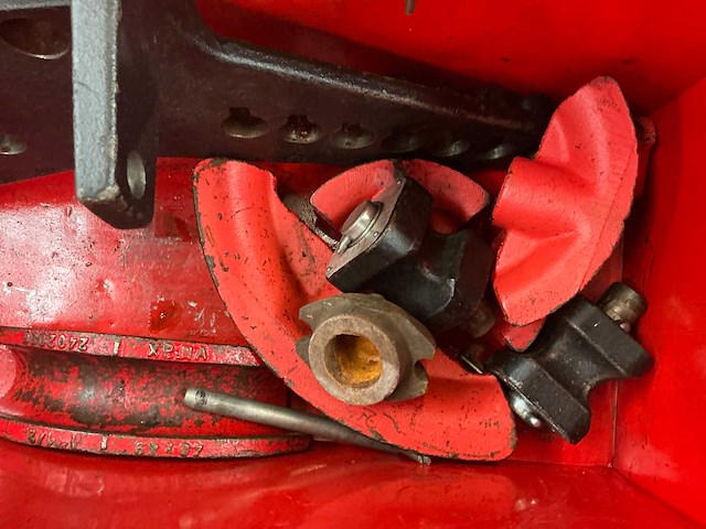 Rothenberger pijp- en buisbuiger - afbeelding 5 van  6