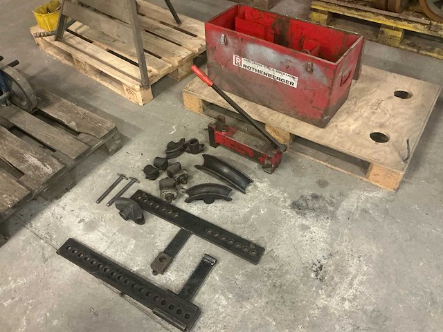 Rothenberger pijp- en buisbuiger - afbeelding 1 van  5