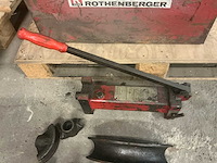 Rothenberger pijp- en buisbuiger - afbeelding 2 van  5