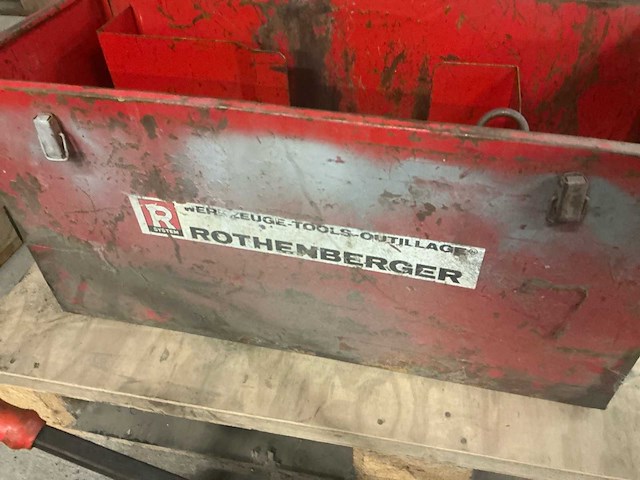 Rothenberger pijp- en buisbuiger - afbeelding 5 van  5