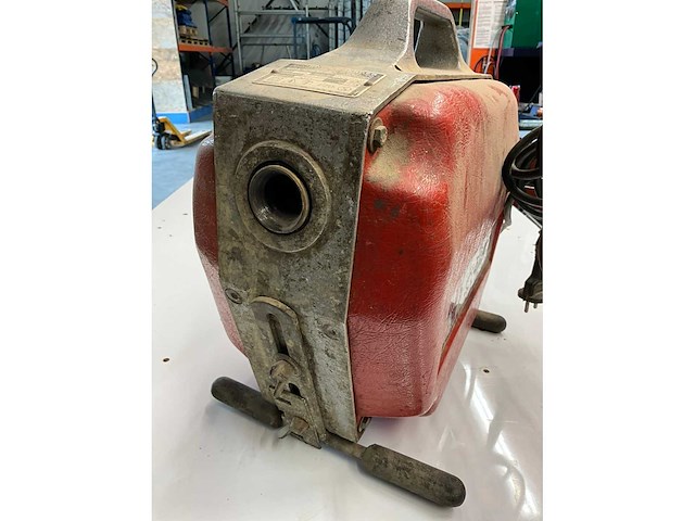 Rothenberger r60 kanaalreinigingsmachine - afbeelding 3 van  5