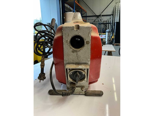 Rothenberger r60 kanaalreinigingsmachine - afbeelding 5 van  5