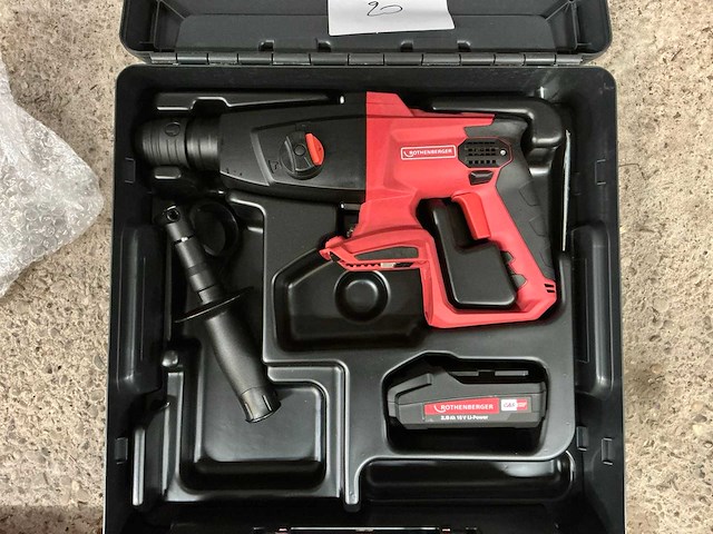 Rothenberger rh4000 klopboormachine - afbeelding 1 van  6