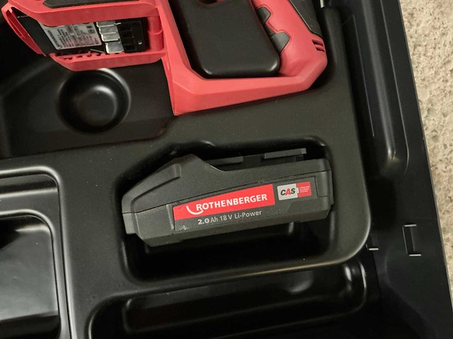 Rothenberger rh4000 klopboormachine - afbeelding 3 van  6