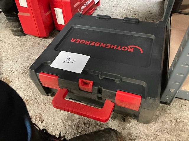 Rothenberger rh4000 klopboormachine - afbeelding 6 van  6