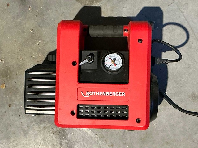 Rothenberger roairvac r32.3.0 luchtcompressor - afbeelding 1 van  3