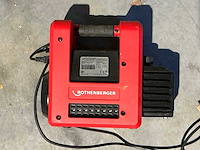Rothenberger roairvac r32.3.0 luchtcompressor - afbeelding 2 van  3