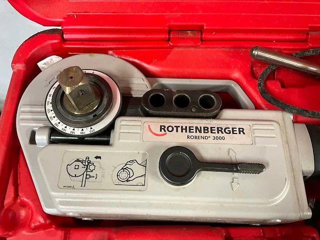 Rothenberger robend 3000 pijp- en buisbuiger - afbeelding 2 van  7
