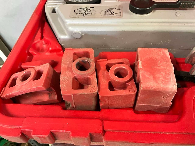 Rothenberger robend 3000 pijp- en buisbuiger - afbeelding 3 van  7