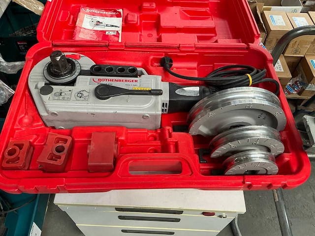 Rothenberger robend 4000 elektrische pijp- en buisbuiger - afbeelding 1 van  7