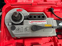 Rothenberger robend 4000 elektrische pijp- en buisbuiger - afbeelding 2 van  7