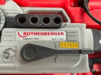 Rothenberger robend 4000 elektrische pijp- en buisbuiger - afbeelding 4 van  7