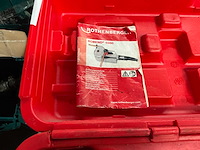 Rothenberger robend 4000 elektrische pijp- en buisbuiger - afbeelding 6 van  7