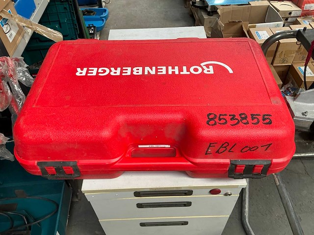 Rothenberger robend 4000 elektrische pijp- en buisbuiger - afbeelding 7 van  7