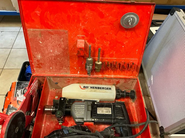 Rothenberger rodiabrill ceramic kernboormachine - afbeelding 2 van  3
