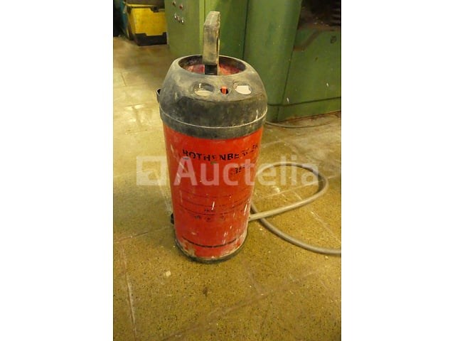 Rothenberger rodiadrill 1800 dws kernboormachine - afbeelding 8 van  18