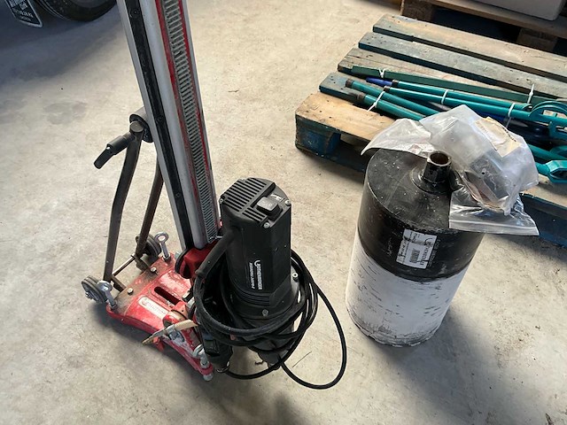 Rothenberger rodiadrill 2400 pd-e kernboormachine / diamantboormachine (beton) statief - afbeelding 2 van  8