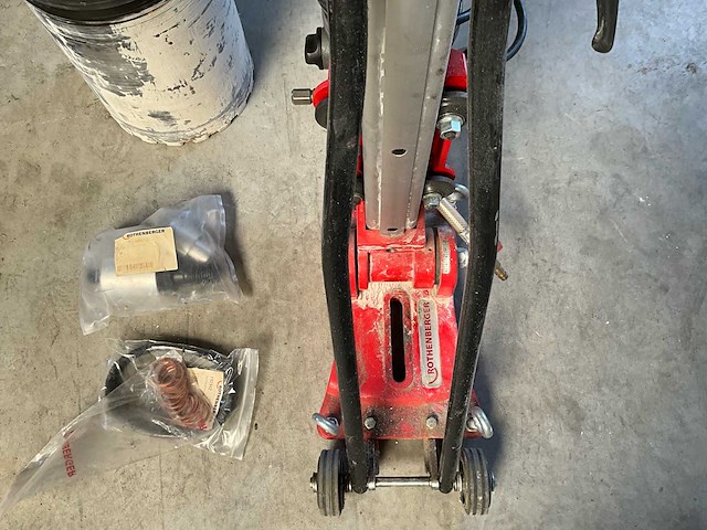 Rothenberger rodiadrill 2400 pd-e kernboormachine / diamantboormachine (beton) statief - afbeelding 7 van  8