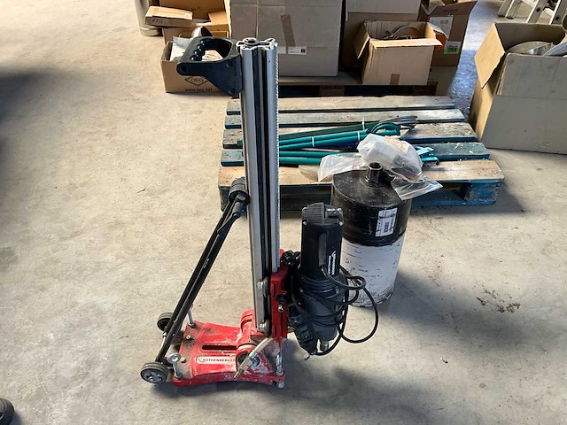 Rothenberger rodiadrill 2400 pd-e kernboormachine / diamantboormachine (beton) statief - afbeelding 1 van  5