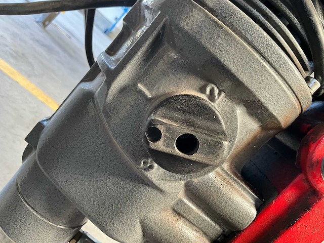 Rothenberger rodiadrill 2400 pd-e kernboormachine / diamantboormachine (beton) statief - afbeelding 4 van  5