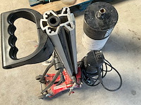 Rothenberger rodiadrill 2400 pd-e kernboormachine / diamantboormachine (beton) statief - afbeelding 5 van  5