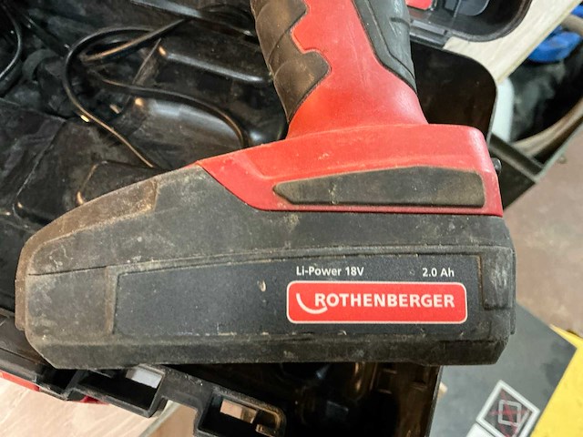 Rothenberger rofl180 accu bouwlamp - afbeelding 3 van  6