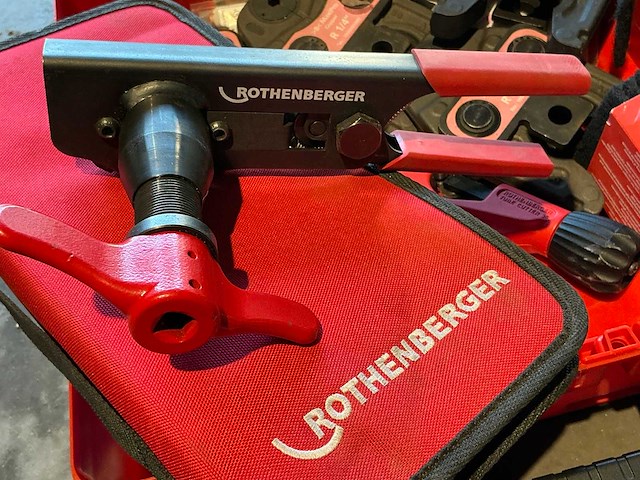 Rothenberger roflare revolver perstang - afbeelding 2 van  4