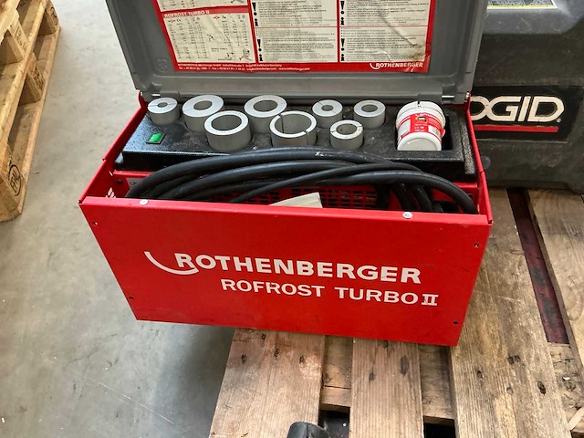 Rothenberger rofrost ii bevriezingsset - afbeelding 1 van  5