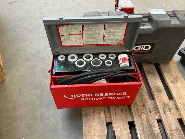 Rothenberger rofrost ii bevriezingsset - afbeelding 2 van  5