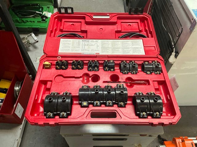 Rothenberger rofrost pijp invries set - afbeelding 1 van  9