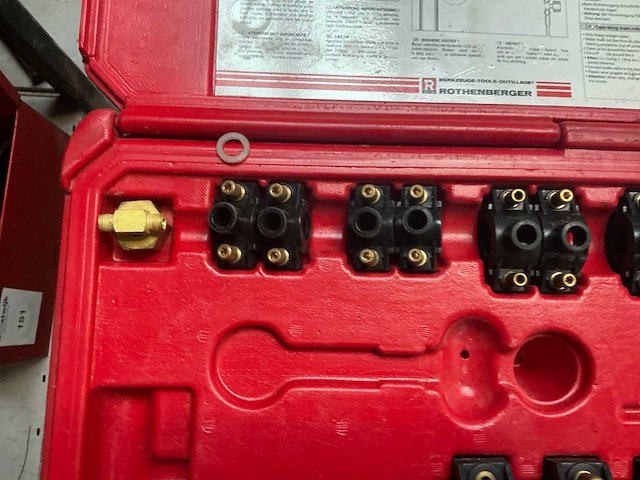 Rothenberger rofrost pijp invries set - afbeelding 6 van  9