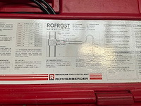 Rothenberger rofrost pijp invries set - afbeelding 7 van  9