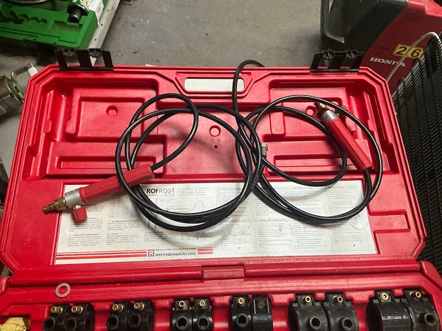 Rothenberger rofrost pijp invries set - afbeelding 8 van  9