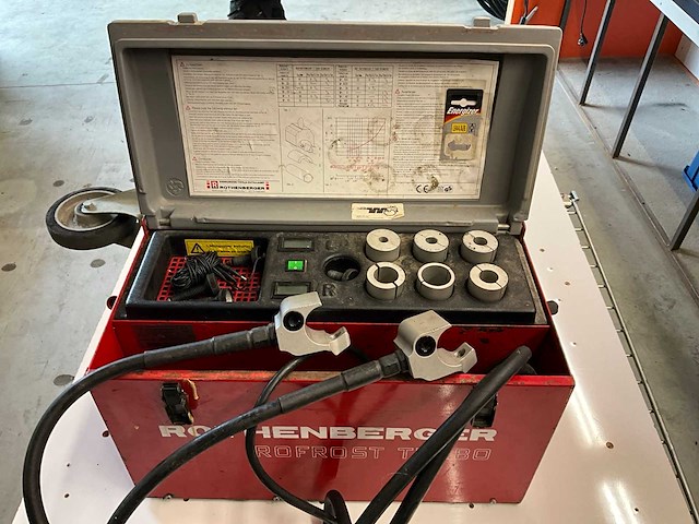 Rothenberger rofrost turbo cv-installatiemateriaal - afbeelding 1 van  7