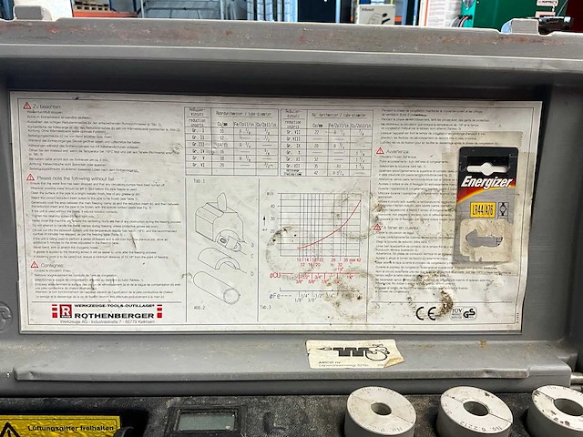 Rothenberger rofrost turbo cv-installatiemateriaal - afbeelding 3 van  7